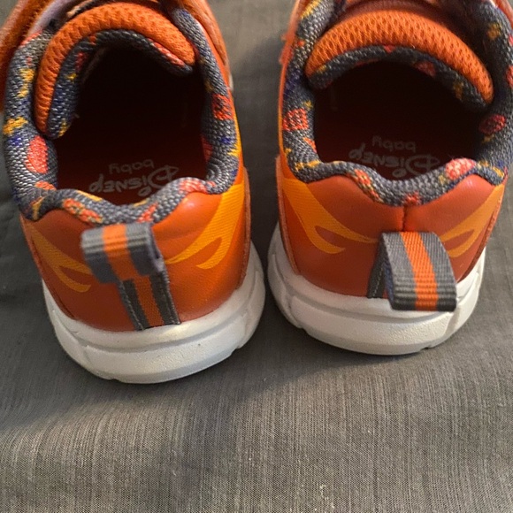 Disney Cars Orange Sneakers - Picture 5 of 5